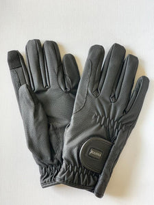 Black Winter Serino Gloves