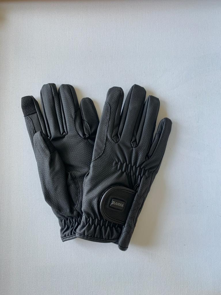 Black Winter Serino Gloves