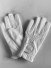 Load image into Gallery viewer, White competition gloves