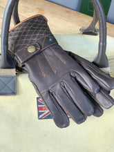 Load image into Gallery viewer, Winter Leather Gloves