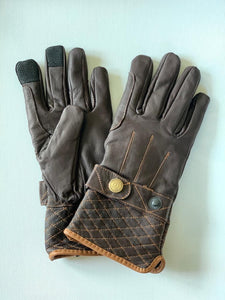 Winter Leather Gloves