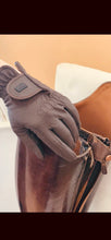 Load image into Gallery viewer, Brown Serino gloves