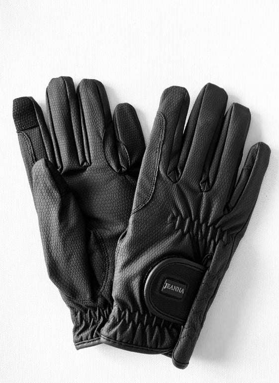 Black Serino Gloves