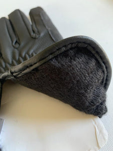 Black Winter Serino Gloves