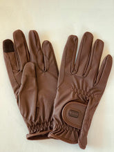 Load image into Gallery viewer, Brown Serino gloves