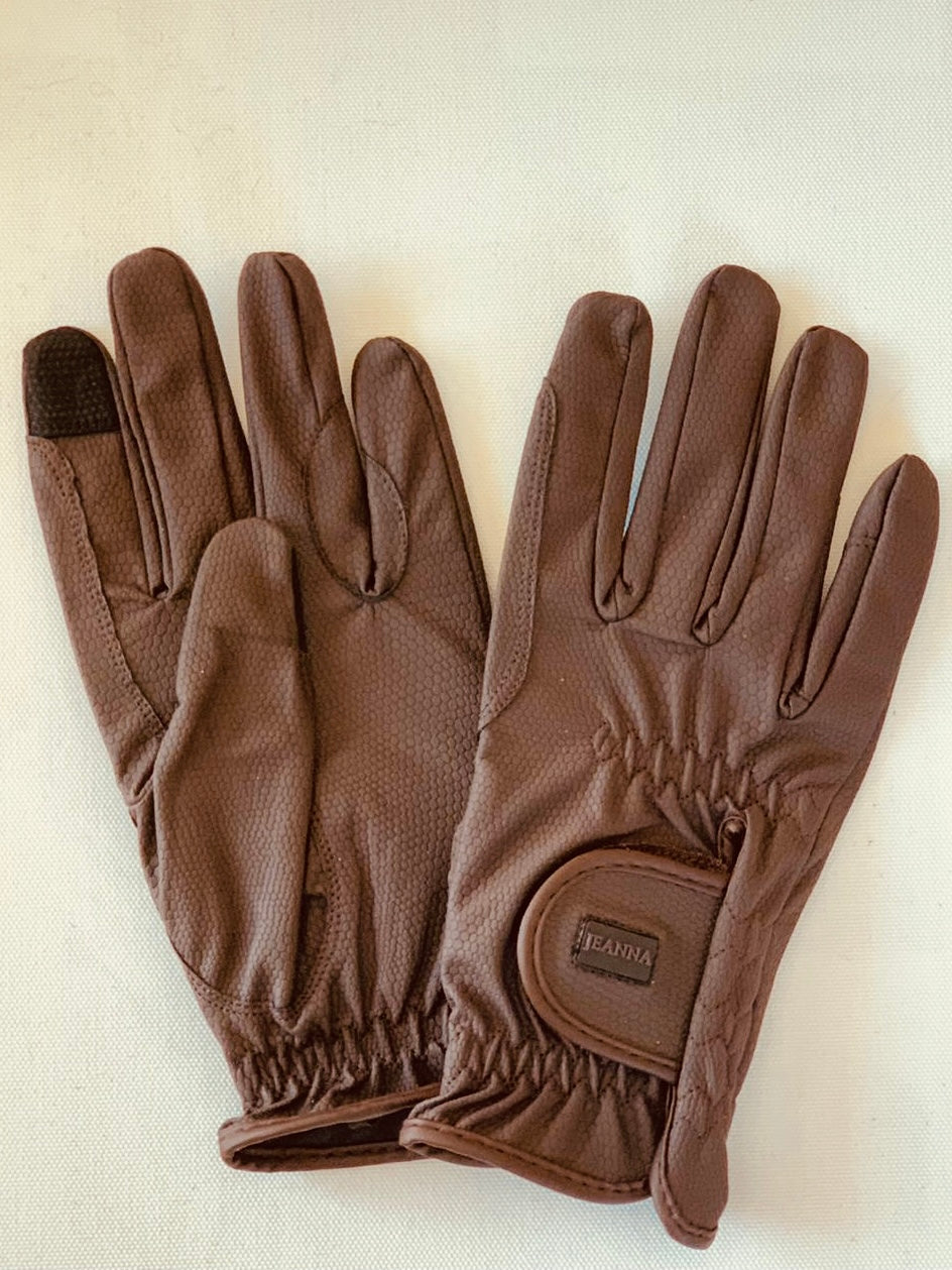 Brown Serino gloves