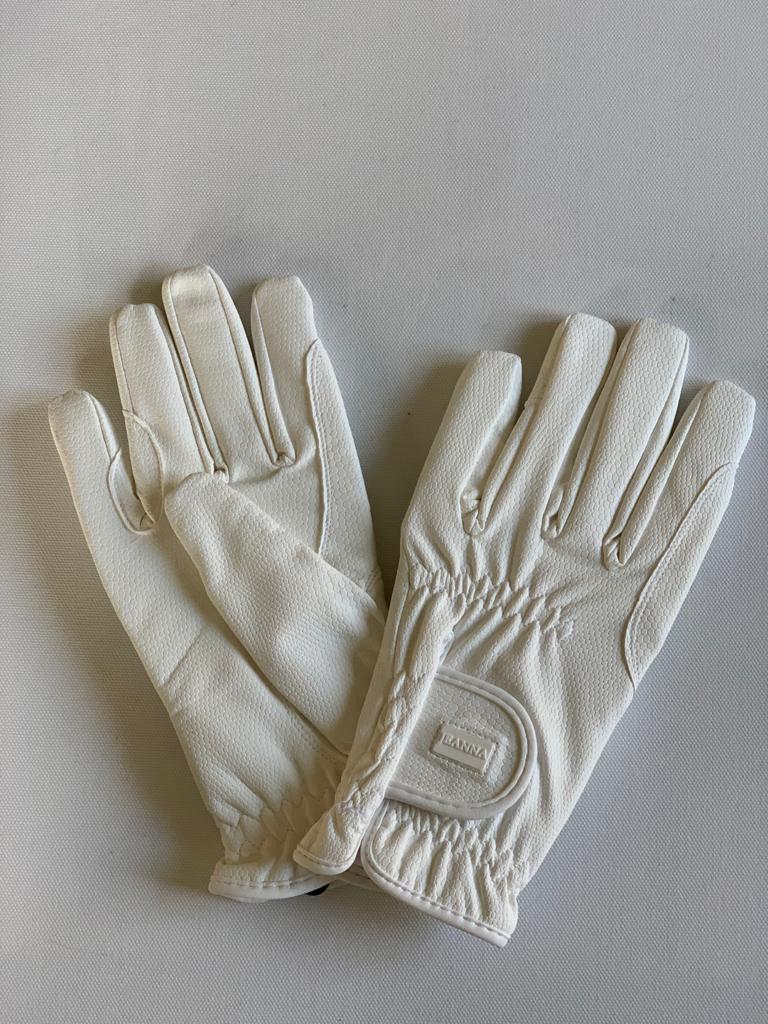 White winter serino gloves